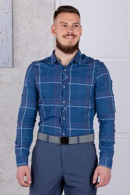 рубашка 
 17.2554-MAVI