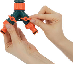 Разветвитель IN GREEN GARDEN двухканальный COMFORT GG555812055