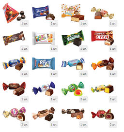 Мороз Красный нос 1000 г. пластизоль - Сладкий мир фото 3