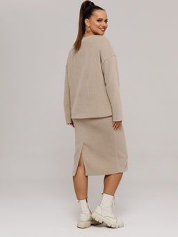 Костюм Galean Style 990 беж  фото 8