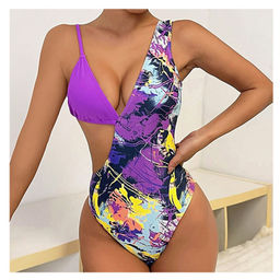 Купальник слитный A755BK353