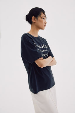 Camiseta con estampado - H&m фото 4