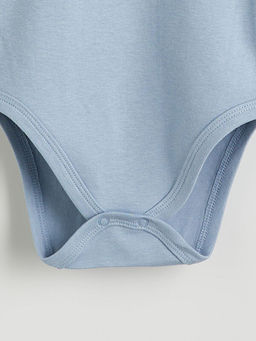 Bask?l? Erkek Bebek ??t??tl? Body 2li