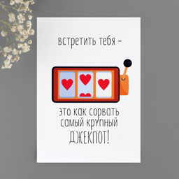 Открытка мини, набор на 14 февраля «Вечер для влюбленных», 10 шт, 10,5 х 14,8 см