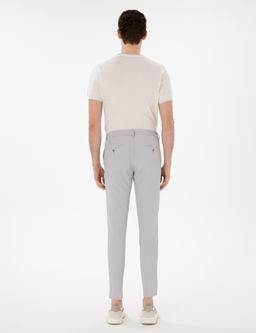 Gri Klasik Jogger Pantolon - Pierre cardin фото 4
