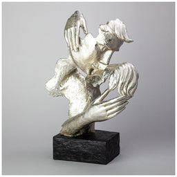 СТАТУЭТКА ПОЦЕЛУЙ 26*13,5*38 СМ - Lefard фото 3