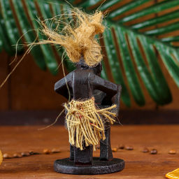 Сувенир «Абориген-айтишник», 20 см, дерево