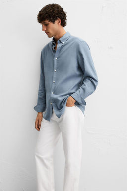 REGULAR FIT SHIRT - Zara фото 7