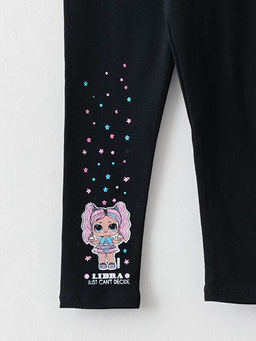 Beli Lastikli LOL Surprise OMG Lisansl? K?z ?ocuk Tayt - Waikiki фото 3