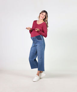 Oh ma / Брюки джинсовые