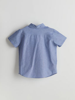 K?sa Kollu ?izgili Erkek ?ocuk G?mlek