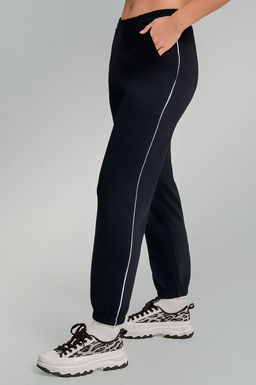 Арт. 7389 Брюки женские 44-52 (5 шт) Цвет:черный