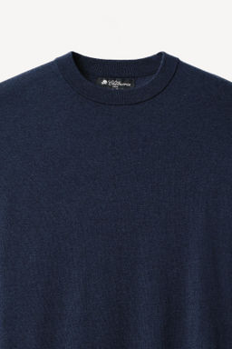 JERSEY LIGERO MEZCLA LANA  WILLY CHAVARRIA X ZARA / Marino  фото 3