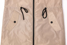 Утепленный плащ-бомбер - Gipnoz фото 3