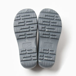 Галоши мужские утепленные "Роули" цвет серый, размер 44