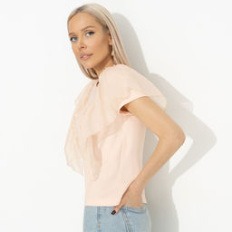 Блуза комбинированная, Лёгкое головокружение - Charutti фото 6