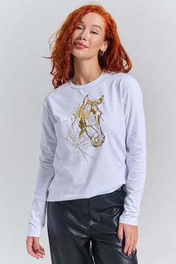 8574 футболка с дл.рукавом унисекс - Натали фото 20