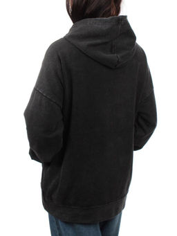 T311 BLACK Худи женское (90% хлопок, 10% полиэстер) - Fashion фото 6