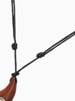 Кулон «Звезда», дерево соно