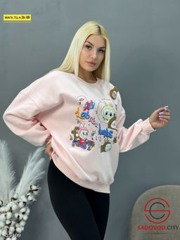 Толстовка женская с рисунком
