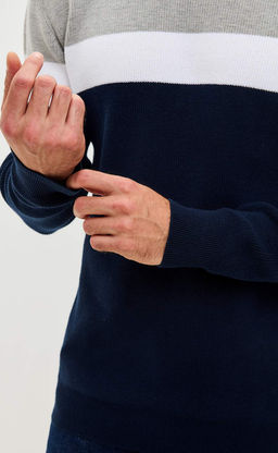 Свитер P521-1568 d.blue - Primm фото 5