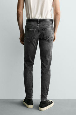 JEANS SKINNY FIT / Gris - Zara фото 12
