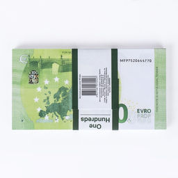 Пачка купюр 100 евро - Simaland фото 3