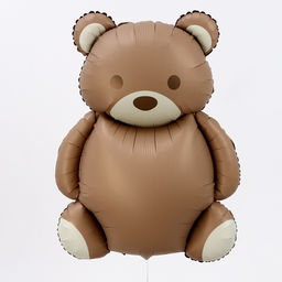 Воздушный шар фольгированный 35" «Милый мишка»