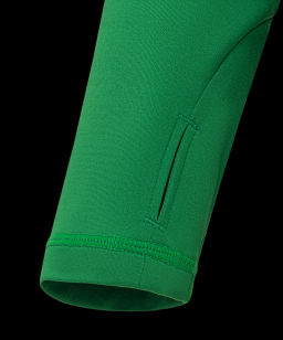 Джемпер компрессионный утепленный JOGEL CAMP PerFormDRY Baselayer Top Warm, зеленый  фото 4