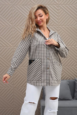 1072 Рубашка женская