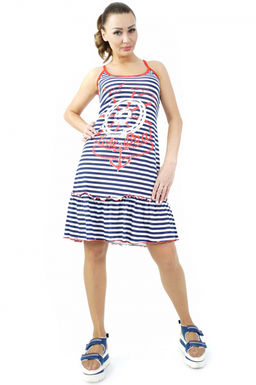 Арт. 602 Туника 48-56 (5 шт) Цвет:ассорти