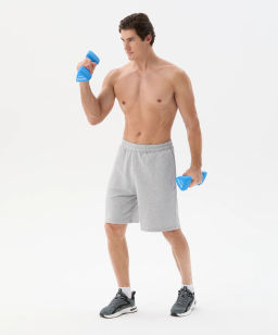 УЦЕНКА Гантель неопреновая STARFIT DB-205 4 кг, синий, пара  фото 5