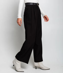 Брюки #КТ25993, чёрный - Dommod фото 3