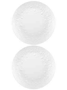 Набор тарелок для закуски 2 пр. 23*23*2,5 см Тюльпаны, фарфор - Elan gallery фото 3