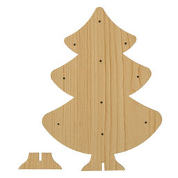 Развивающая игрушка «Новый год! Ёлочка», 15×20 см