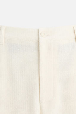 TEXTURED CHINO TROUSERS - Zara фото 17