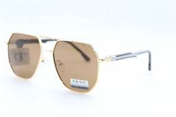 Солнцезащитные очки WILIBOLO (Polarized) 8014 59-16-142 С3 коричн.