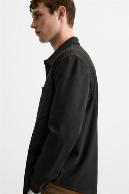 COMFORT OVERSHIRT - Zara фото 9