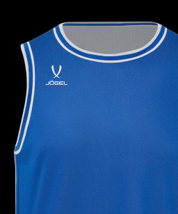 Майка двухсторонняя JOGEL DIVISION PerFormDRY Double-Side Jersey, синий/белый  фото 4