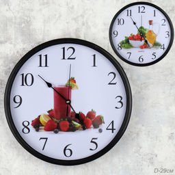 Цена за 1 шт. Часы настенные / 2041Y /уп 30/ - ГалеонТрейд фото 7