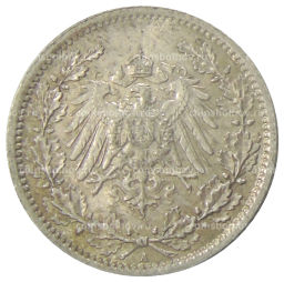 1/2 марки 1917 года A Германия
