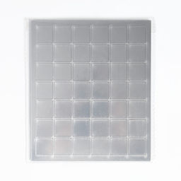 Зеркало настенное «Квадратики», на клеевой основе, акриловое, 392 шт., 2×2 см
