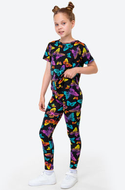 Летний костюм из бамбука для девочки Bonito  фото 6