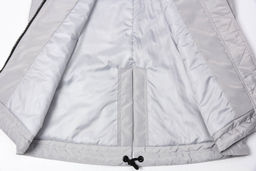 Утепленный плащ-бомбер - Gipnoz фото 9