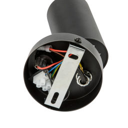 DLC-S620 GU10/B BLACK Светильник декоративный накладной, серия Sotto. Без лампы, цоколь GU10. Выкл. на корпусе. Металл. Черный. TM Fametto
