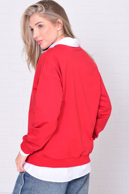 Свитшот женский 6-221 из футера двунитки - Новое кимоно фото 22