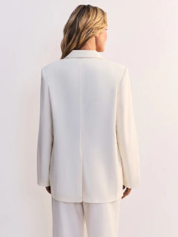 Однобортный жакет с содержанием льна ZR2605012501-2 / Zarina