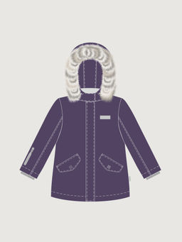 Куртка 4з5226 черника