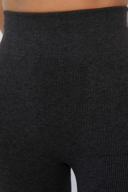 Лосины в рубчик утепленные - Lt collection фото 5