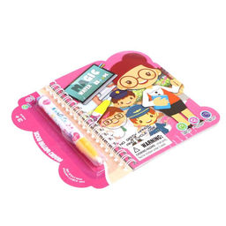 Книжка для рисования водой «Профессии», с маркером